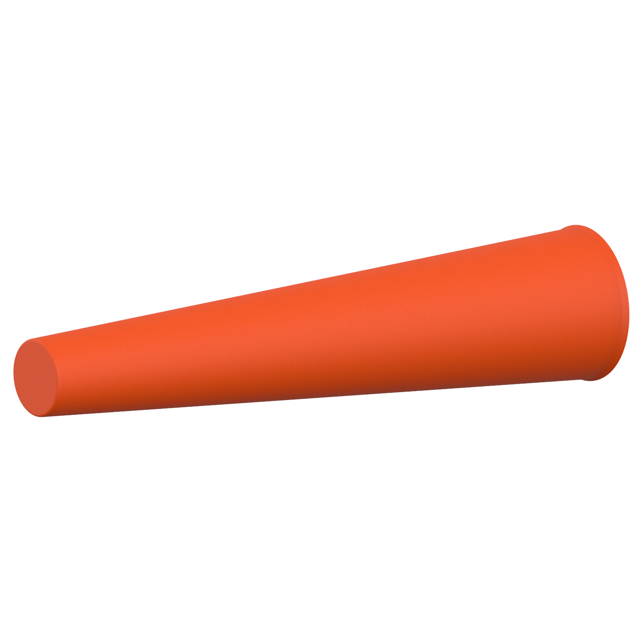 Torch Signal Cone Orange 42mm Diameter
