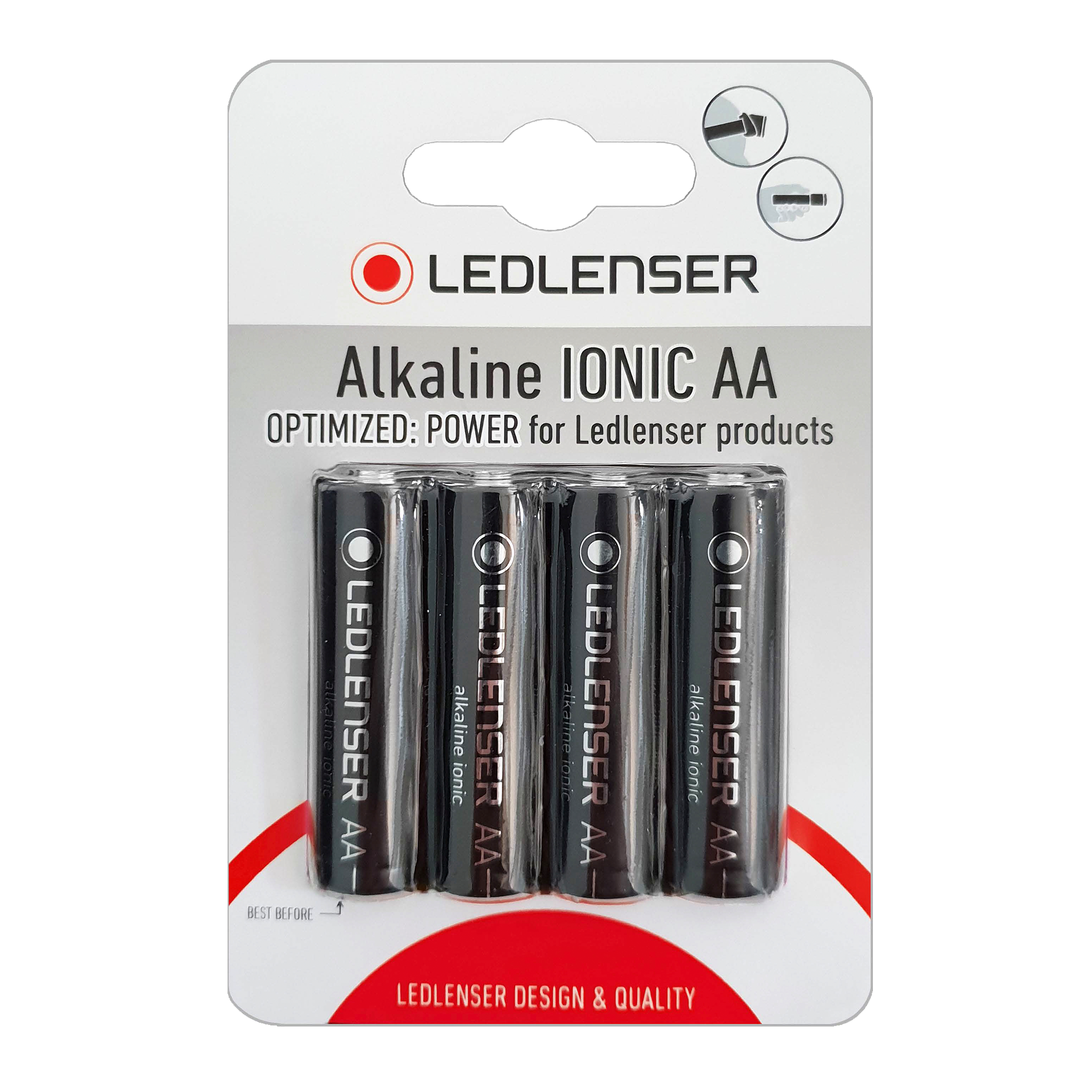 AA Battery Pack, Set of 4