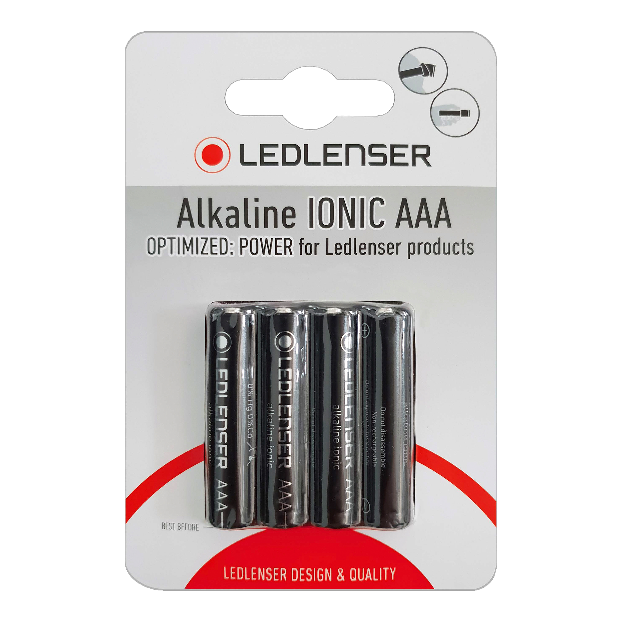 AAA Battery Pack, Set of 4