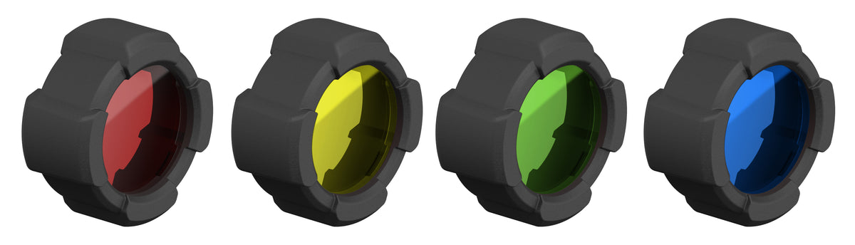 Ledlenser Colour Filter Set 53mm | P17R Core Accessories – Ledlenser UK