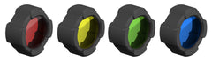 Torch Colour Filter Caps 53mm, Set of 4