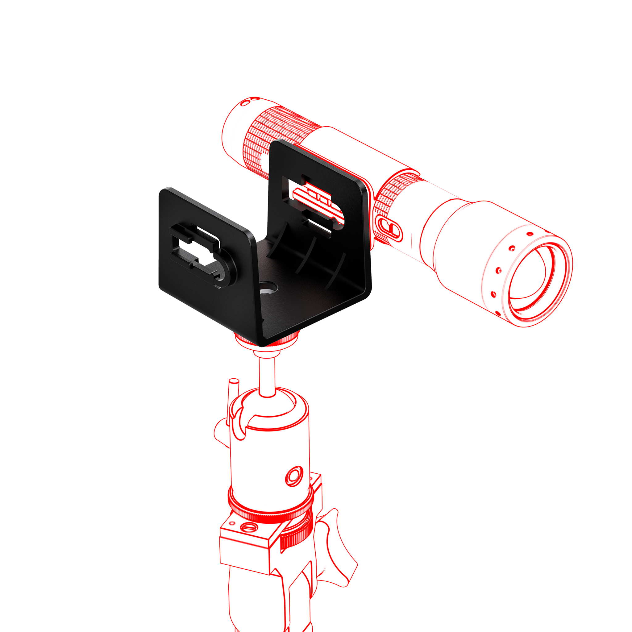 Tripod Torch Adapter Type D