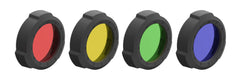 Head Torch Colour Filter Caps 32mm, Set of 4