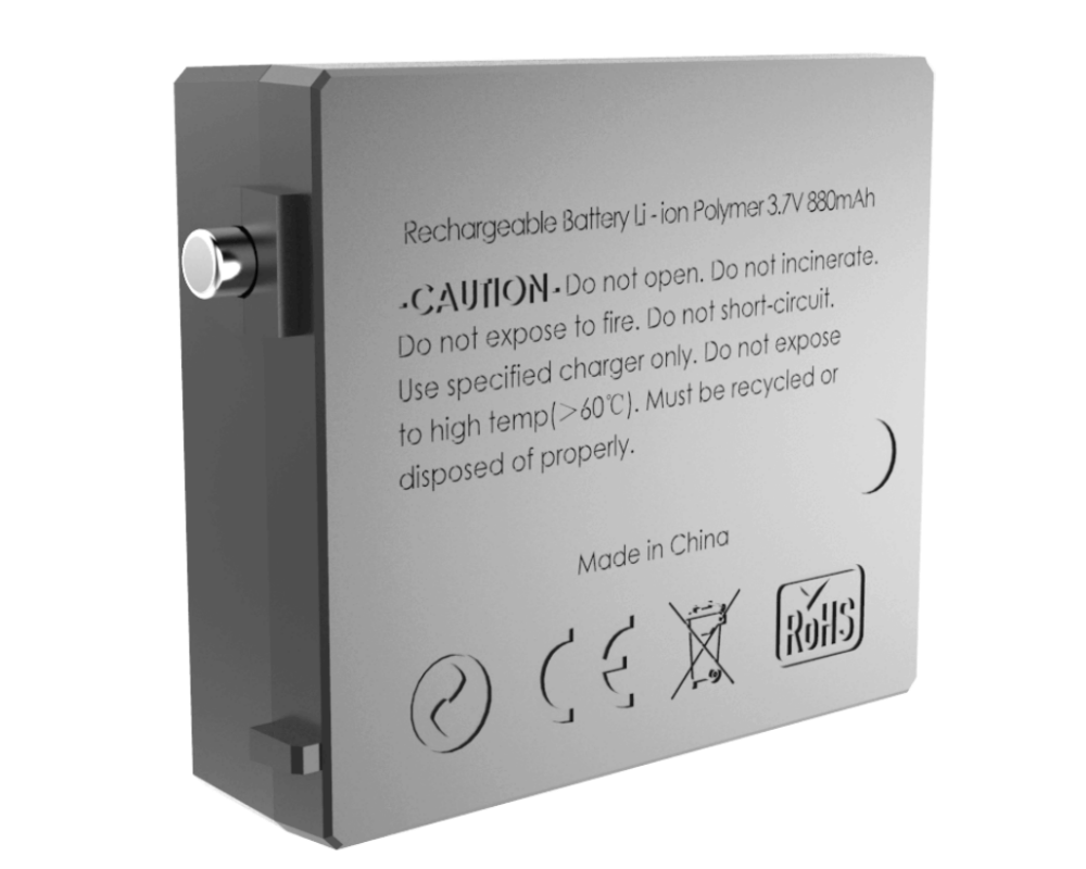 Li-ion Rechargeable Battery Pack 880mAh for SEO & Selected MH Models