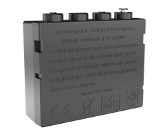 Li-ion Rechargeable Battery Pack 1400mAh