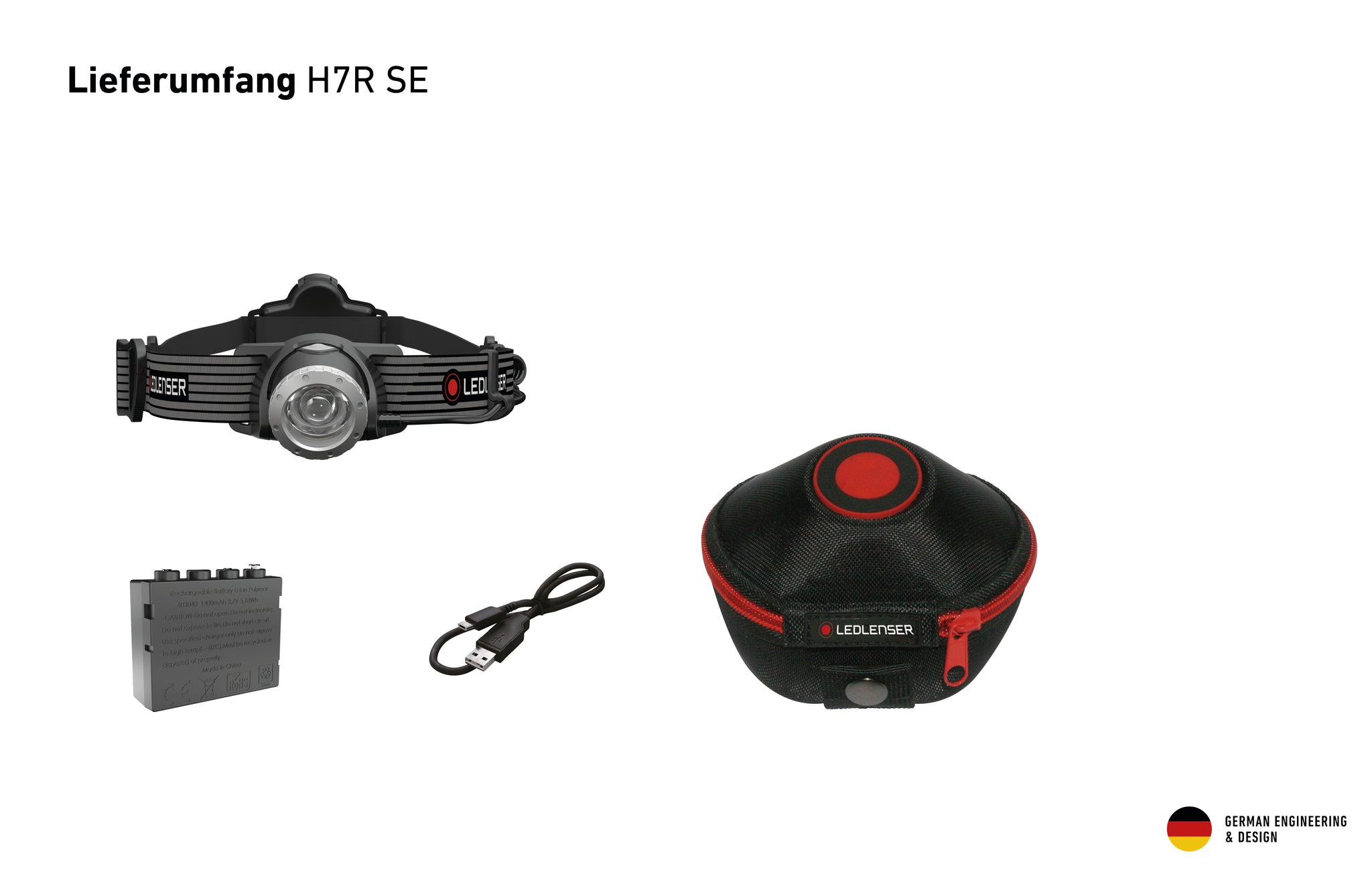 H7R SE Rechargeable Head Torch Special Edition