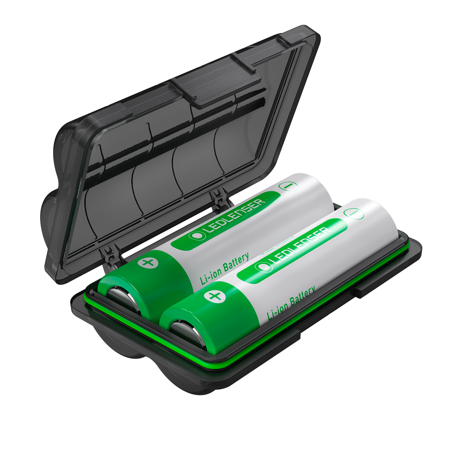 Protective BatteryBox7, Includes 2 x 18650 Batteries