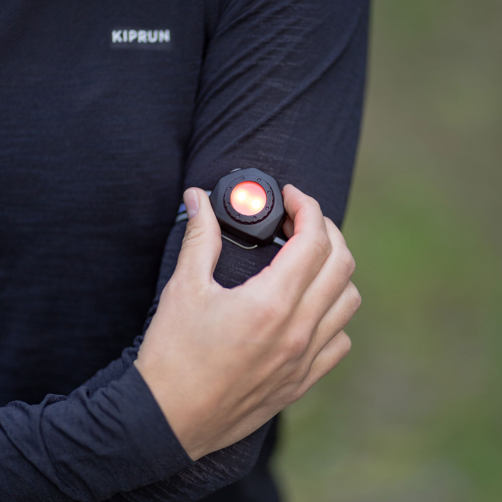 CU2R Armband Safety Clip Light