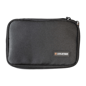 Nylon Soft Shell Torch Storage Case Type A | Elastic Loops & Mesh Pockets