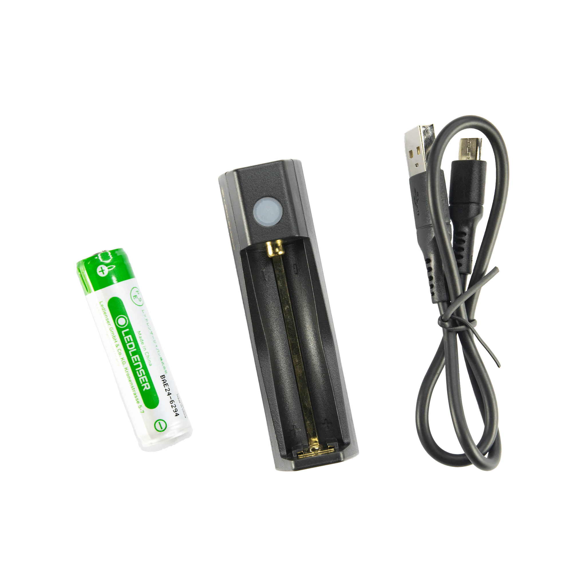 14500 Li-ion Rechargeable Battery and Charging Dock DISCONTINUED