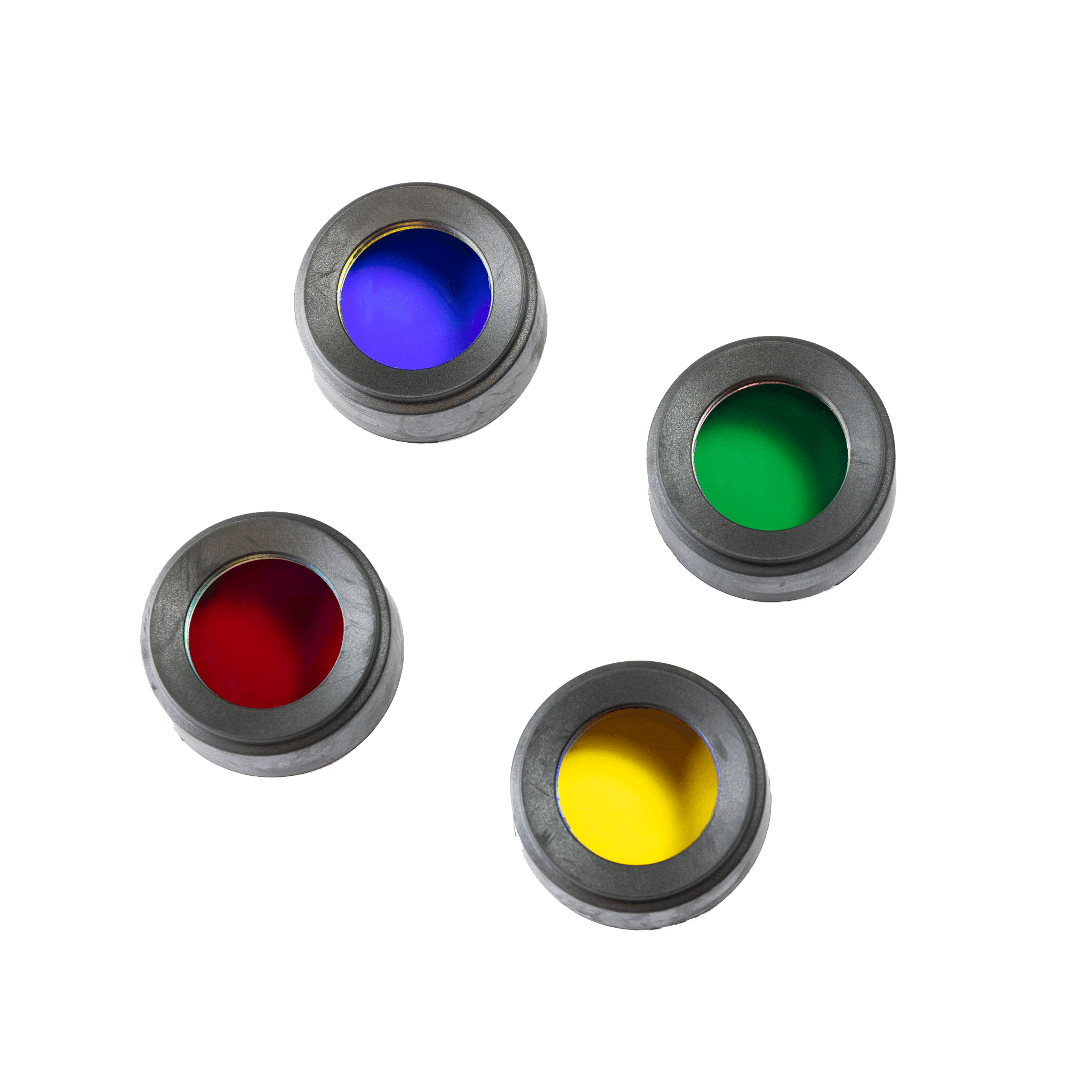 Torch Colour Filter Caps 35.1mm, Set of 4