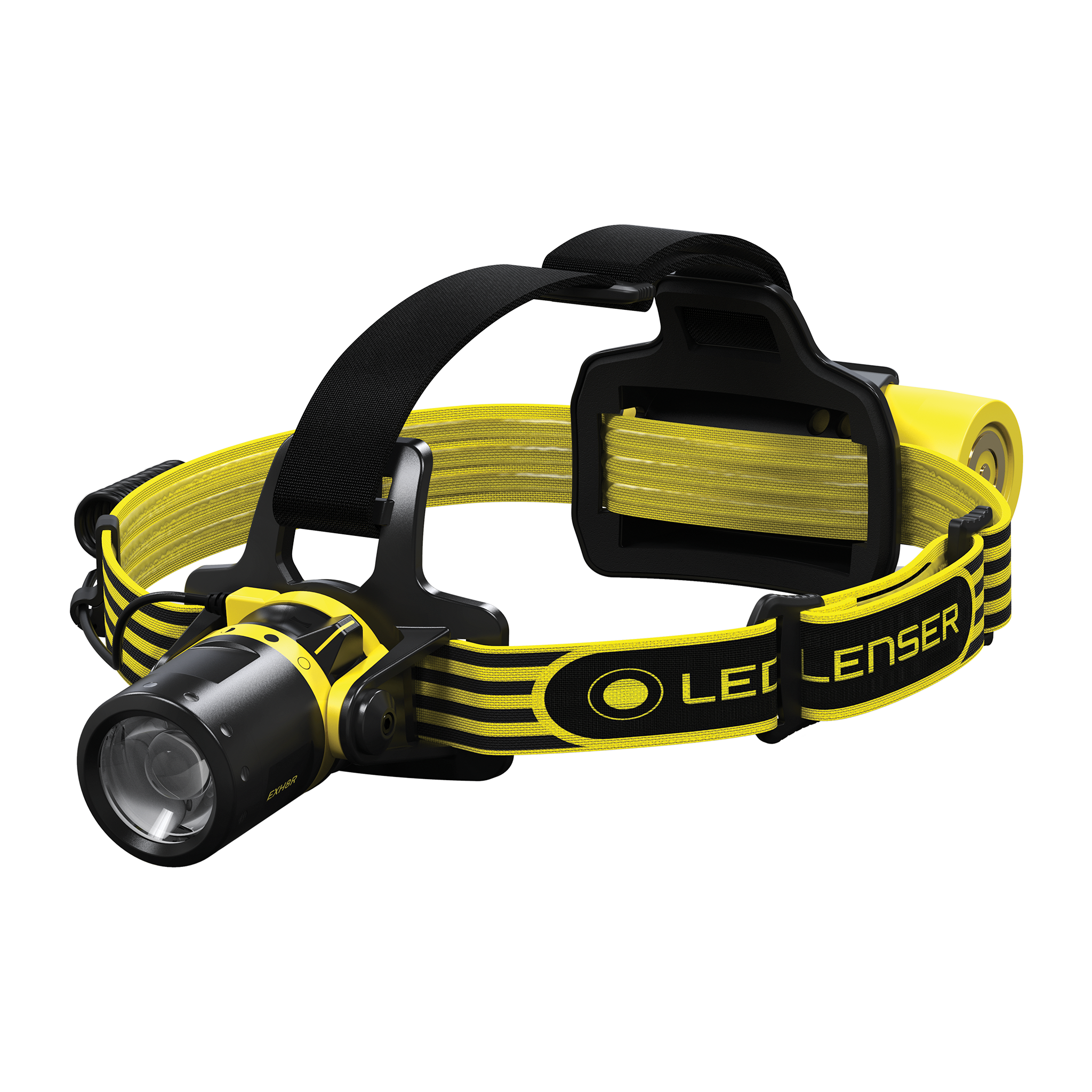 ATEX EXH8R Rechargeable Head Torch Zone 1/21