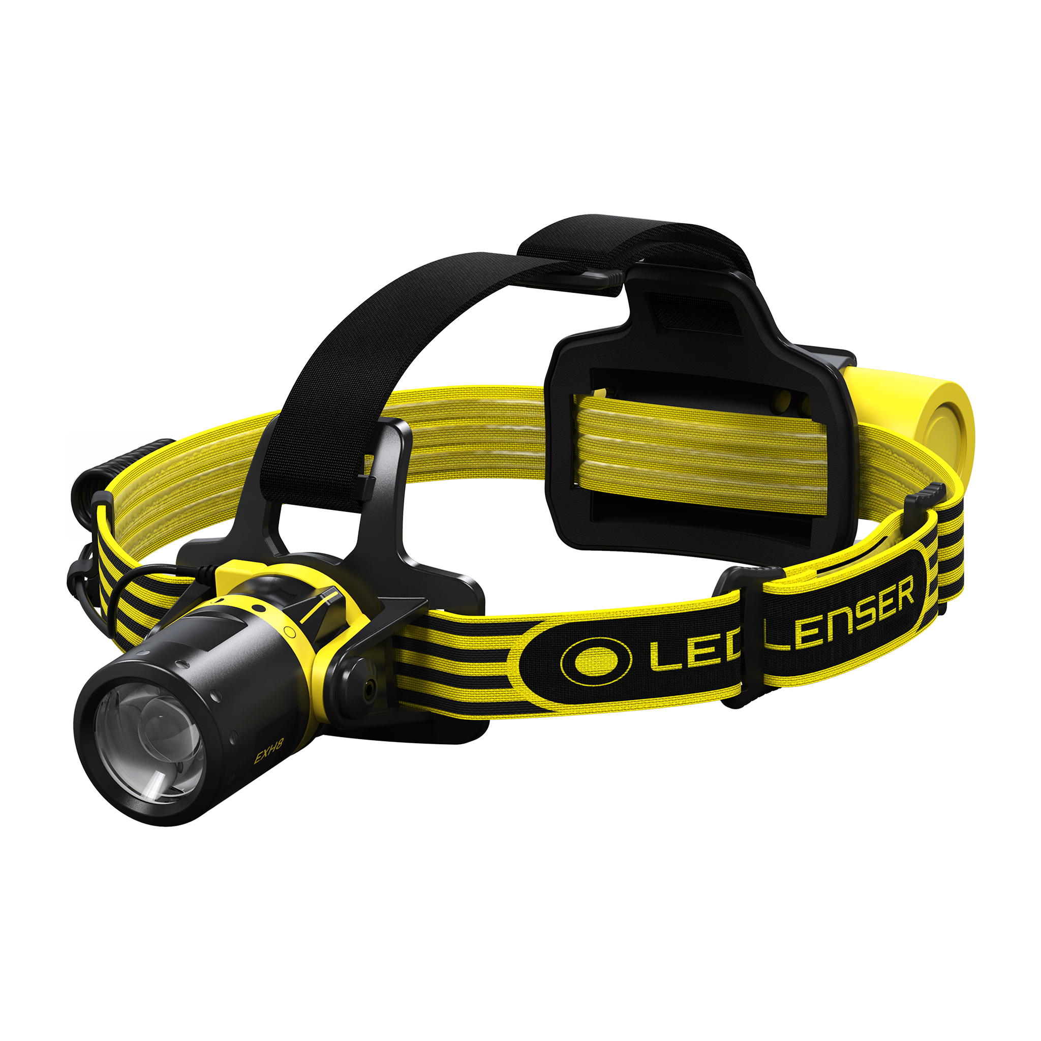 Ledlenser EXH8 Intrinsically Safe Head Torch | Zone 0/20