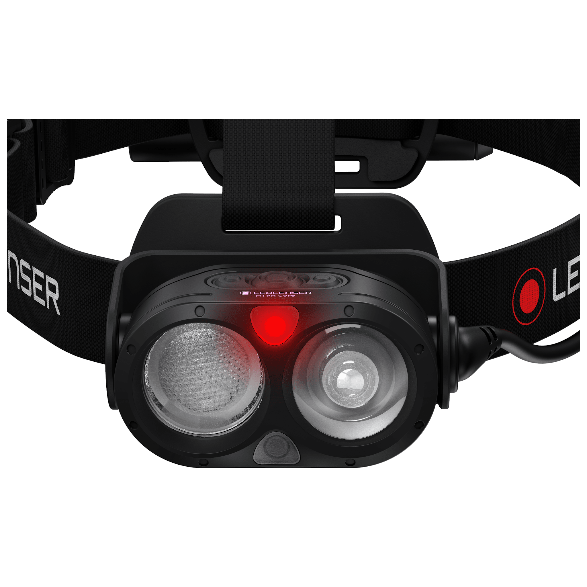 H19R Core Rechargeable Head Torch