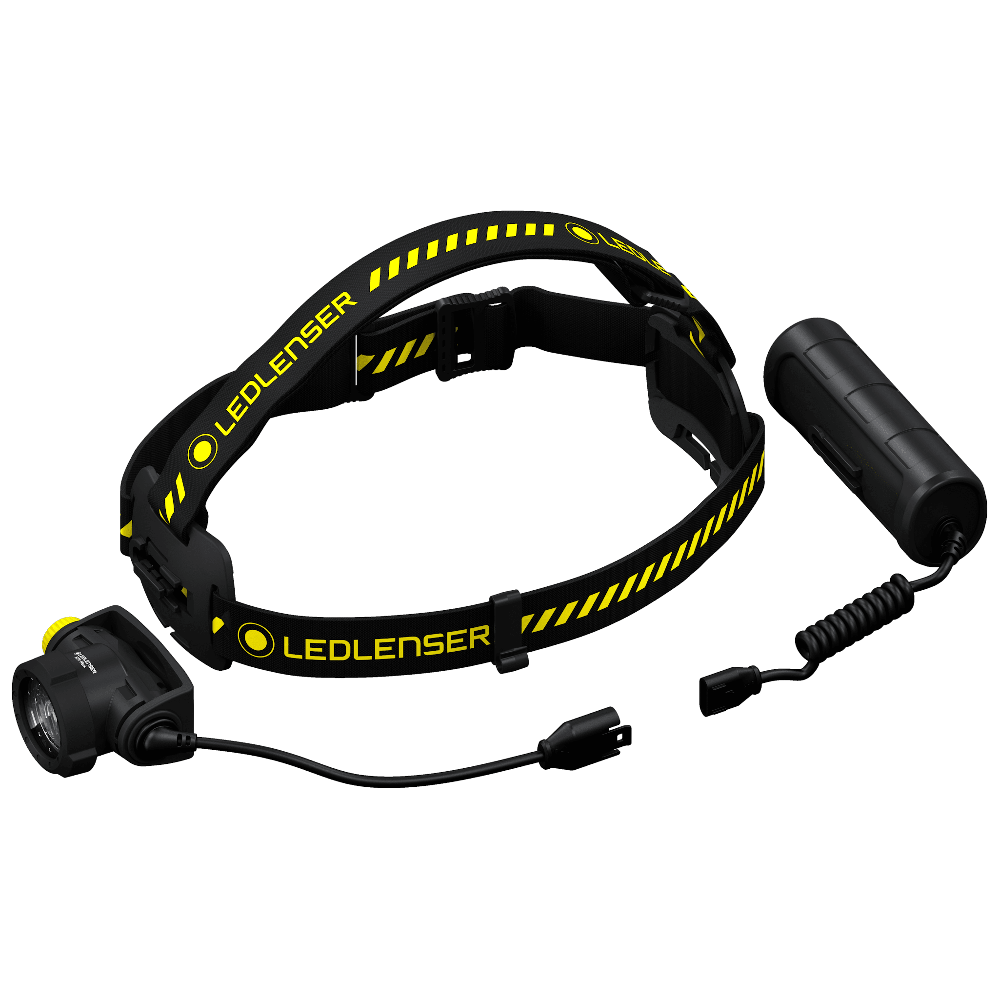H7R Work Rechargeable Head Torch