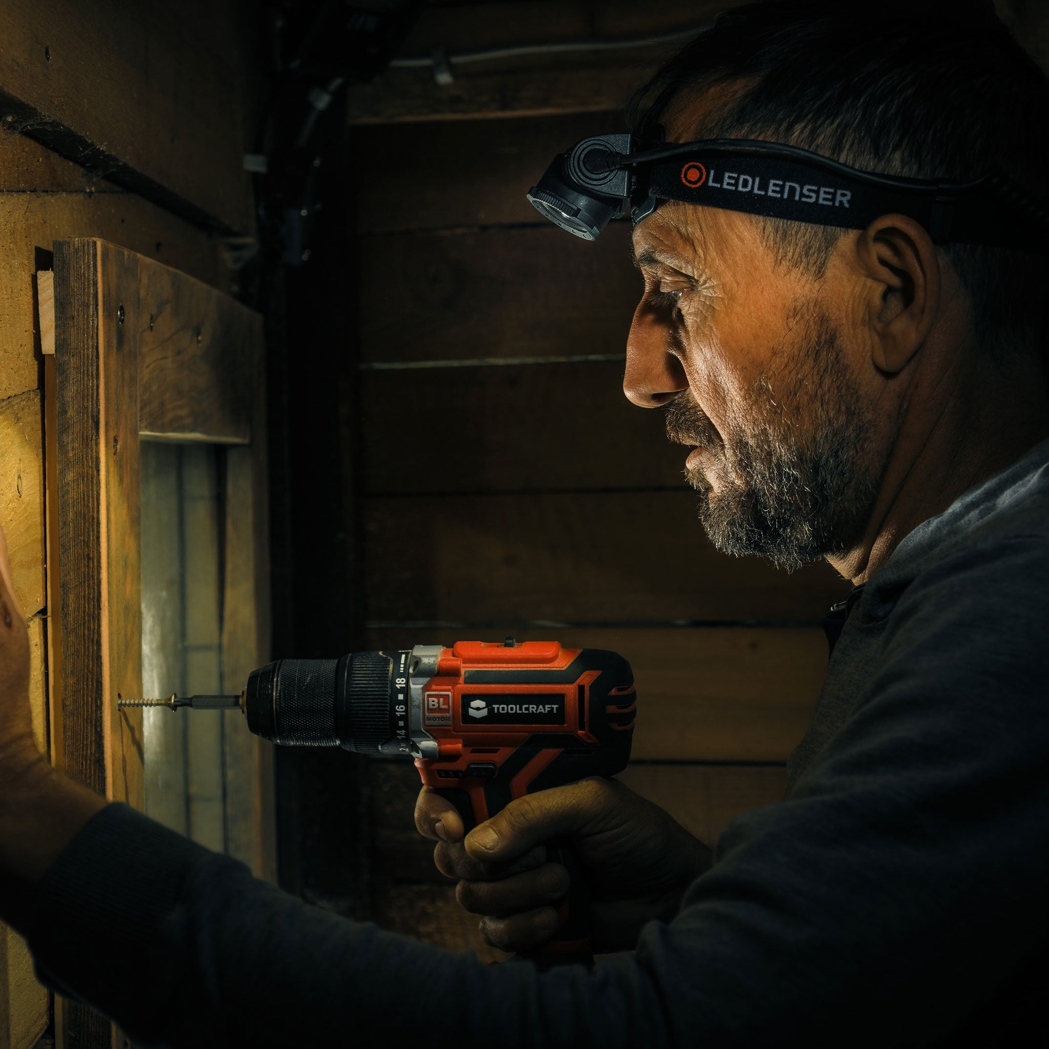 Ledlenser H7R Core Head Torch | Ledlenser UK