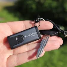 K4R Original Rechargeable Keyring Torch