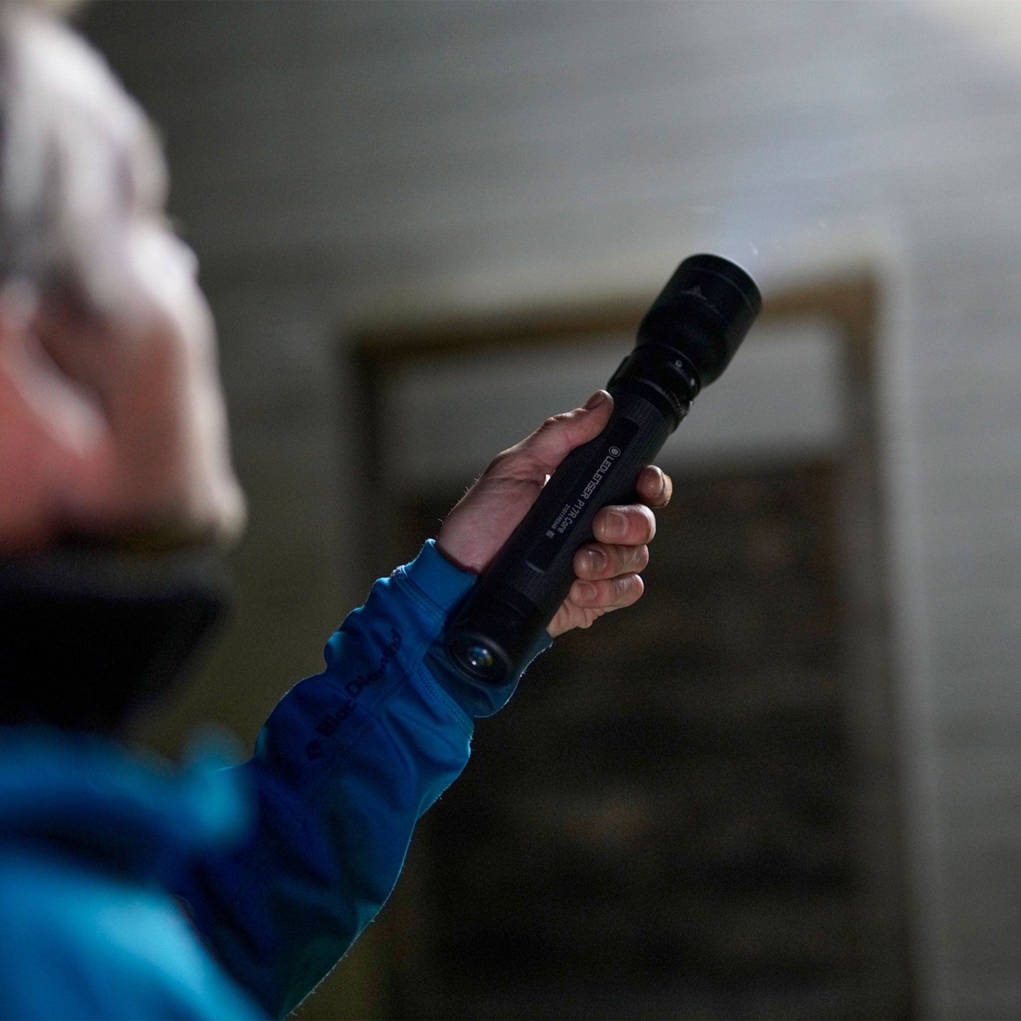 Ledlenser P17R Core Rechargeable Torch | 1200 Lumens, Reliable