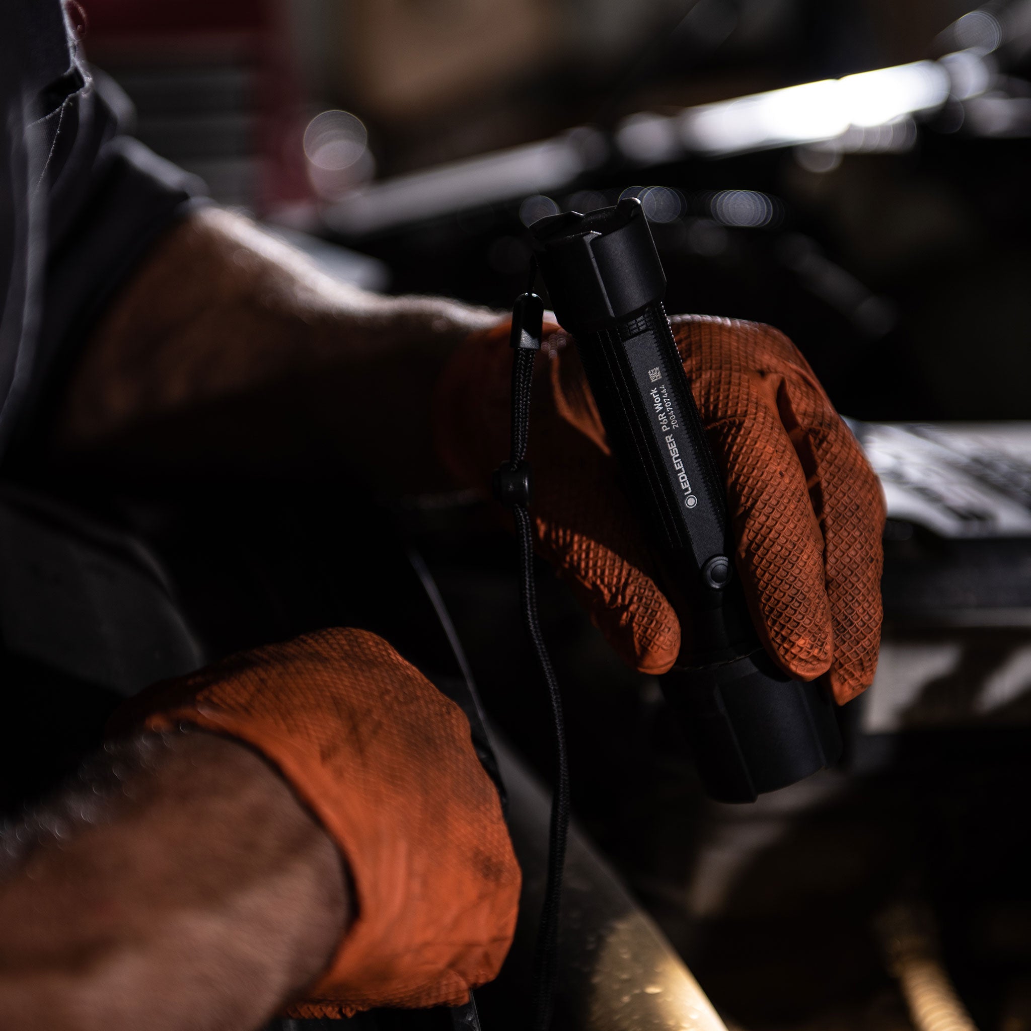 P5R Work Rechargeable Torch 2020, 480 Lumens