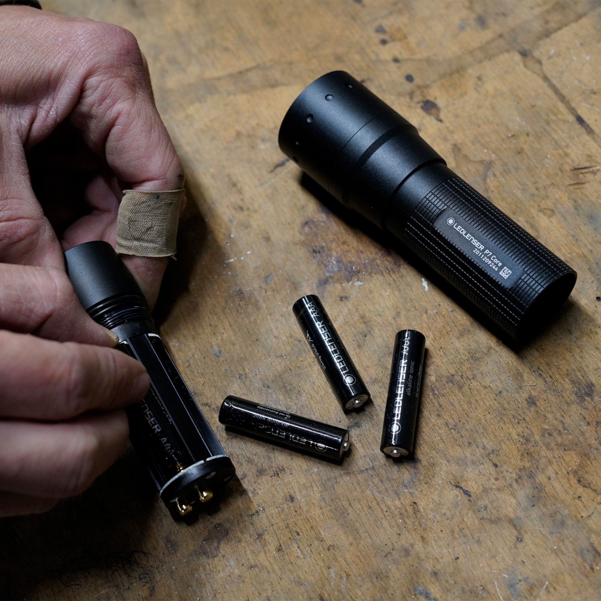 Ledlenser P7 Core Series Torch | Battery Operated | 450 Lumens
