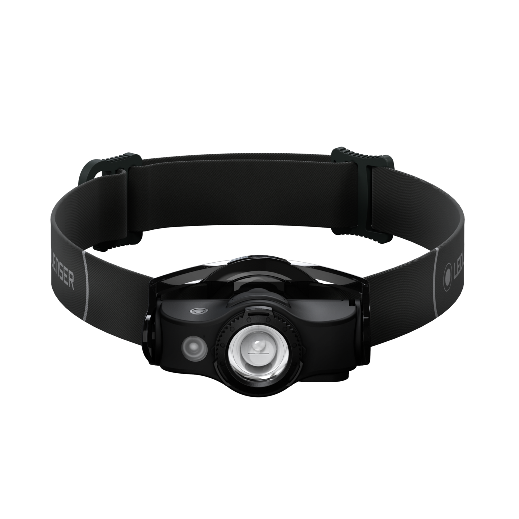 MH4 Rechargeable Outdoor Head Torch, Black