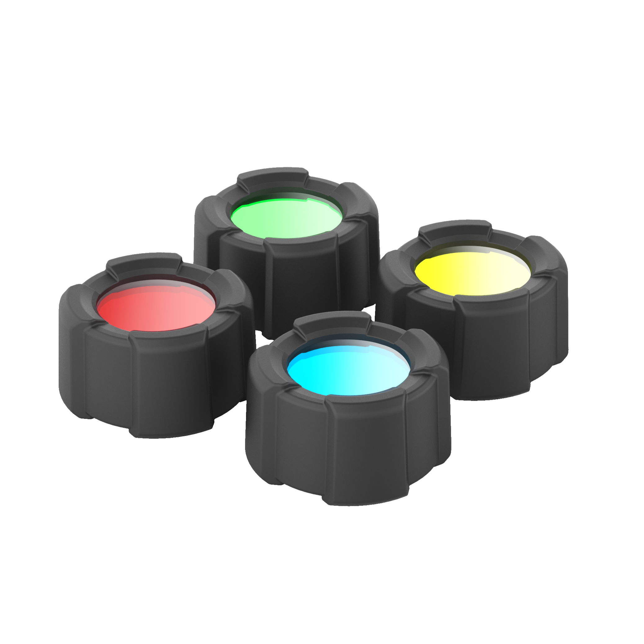 Ledlenser Colour Filter Set 32.5mm | MT10 Torch Accessories