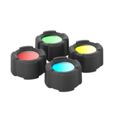 Torch Colour Filter Caps 32.5mm, Set of 4 for MT10 Torch
