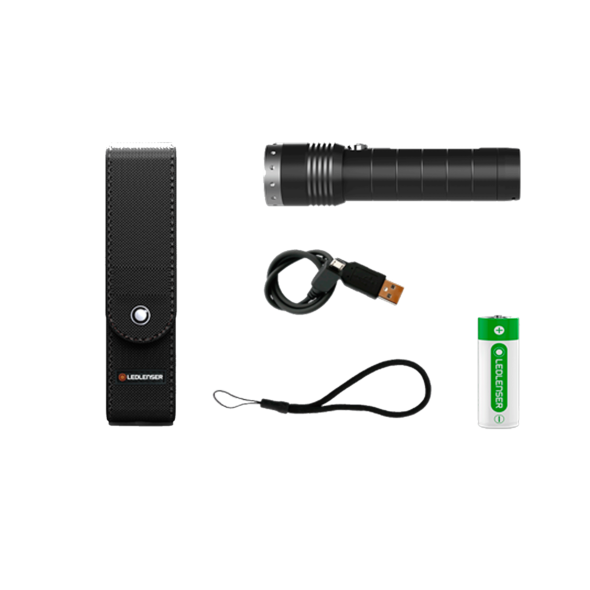 MT14 Rechargeable Torch