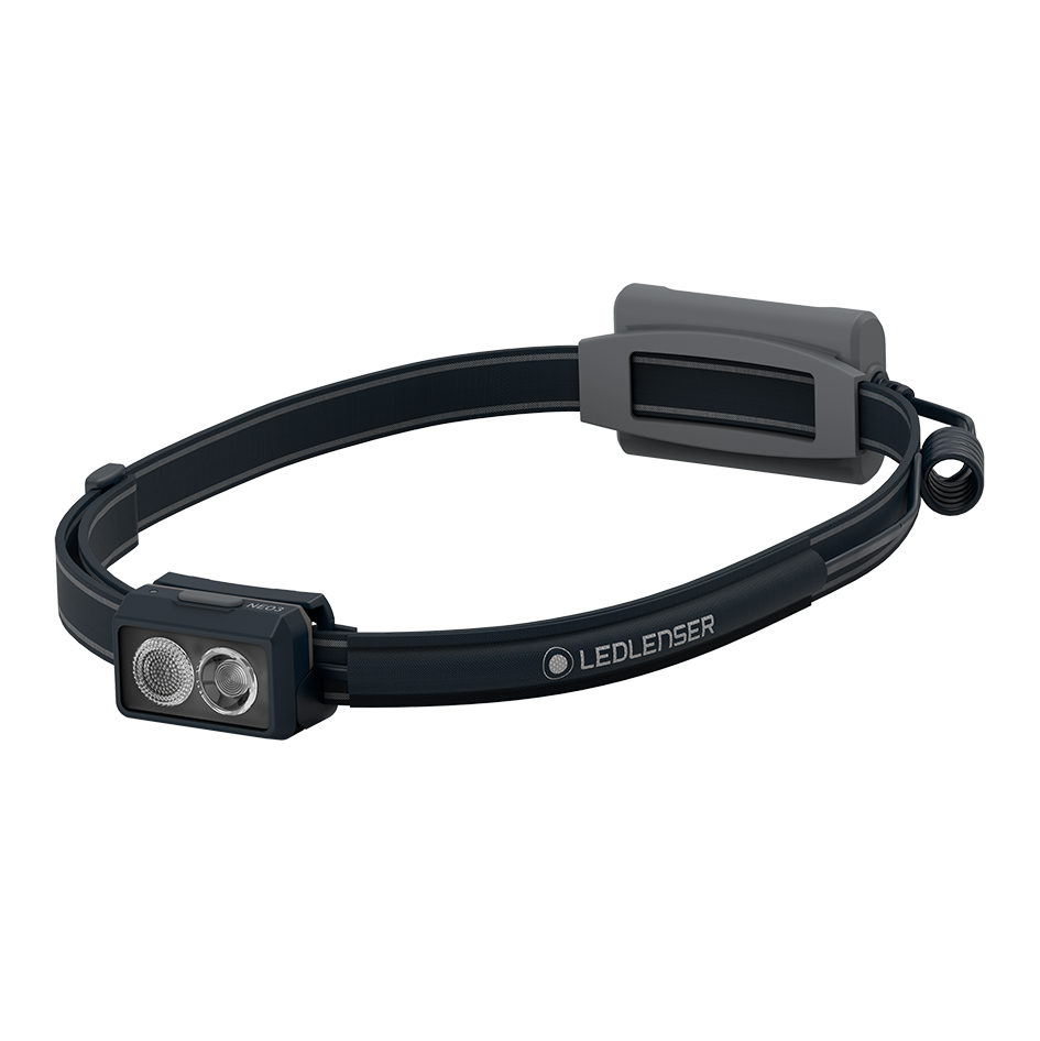 NEO3 Running Head Torch, 400 Lumens