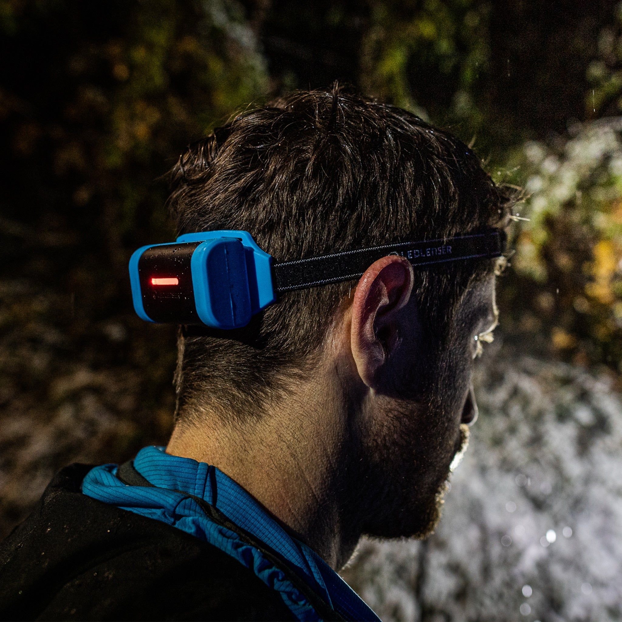 NEO9R Running Head Torch with Chest Strap