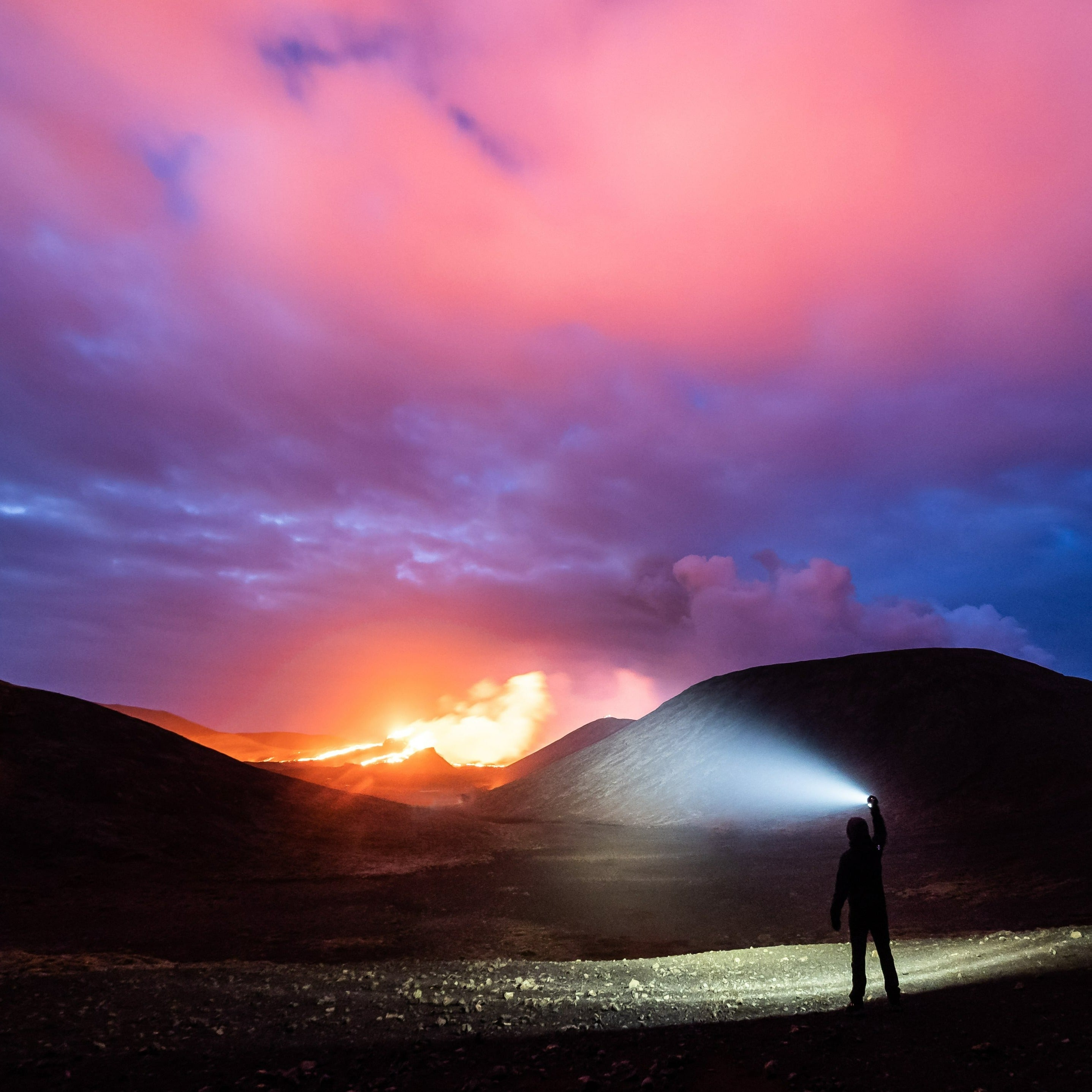 P18R Work Rechargeable Torch 2020, 4500 Lumens