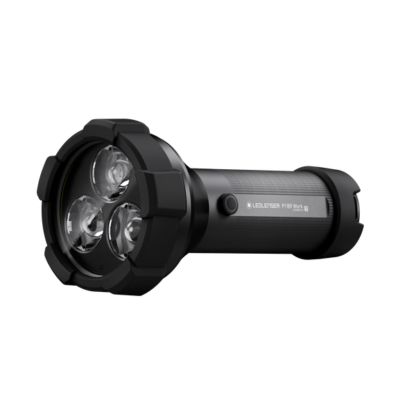 Ledlenser P18R Work Rechargeable Torch - Box - Dirt Road Outfitters
