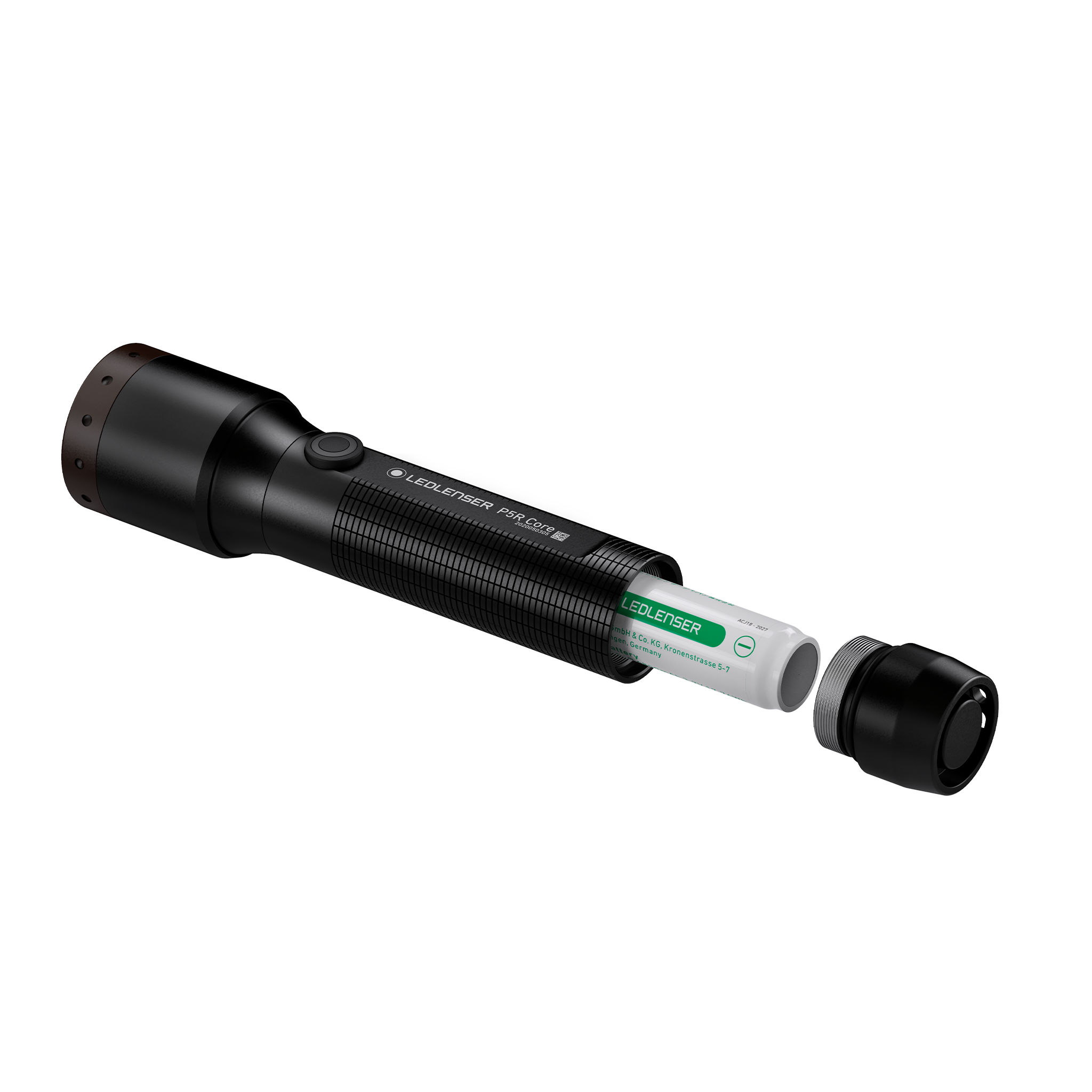 Rechargeable LED Pocket Torch