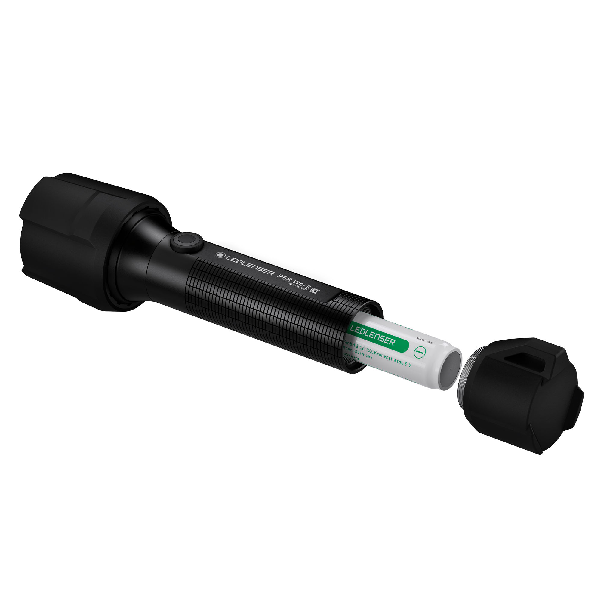 P5R Work Rechargeable Torch
