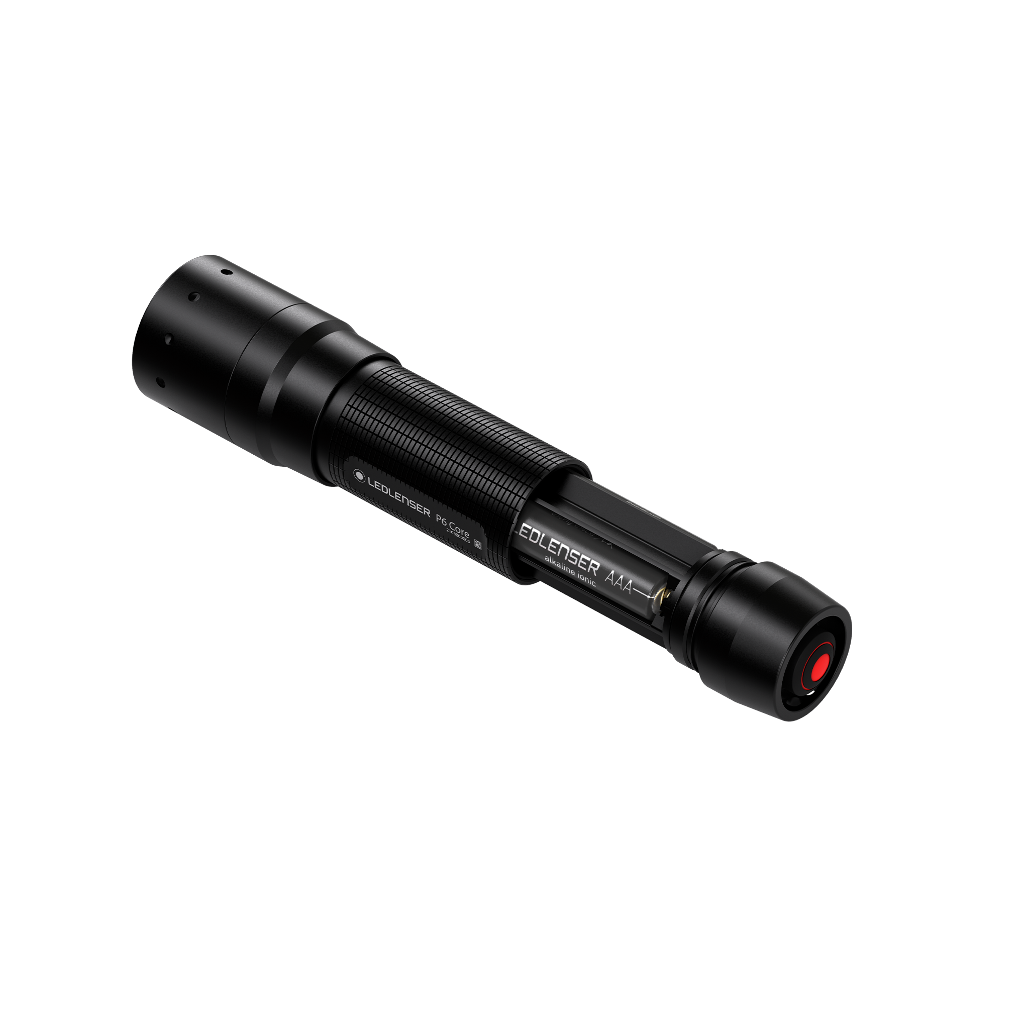 Ledlenser P6 Core Series Torch | Battery Operated | 300 Lumens
