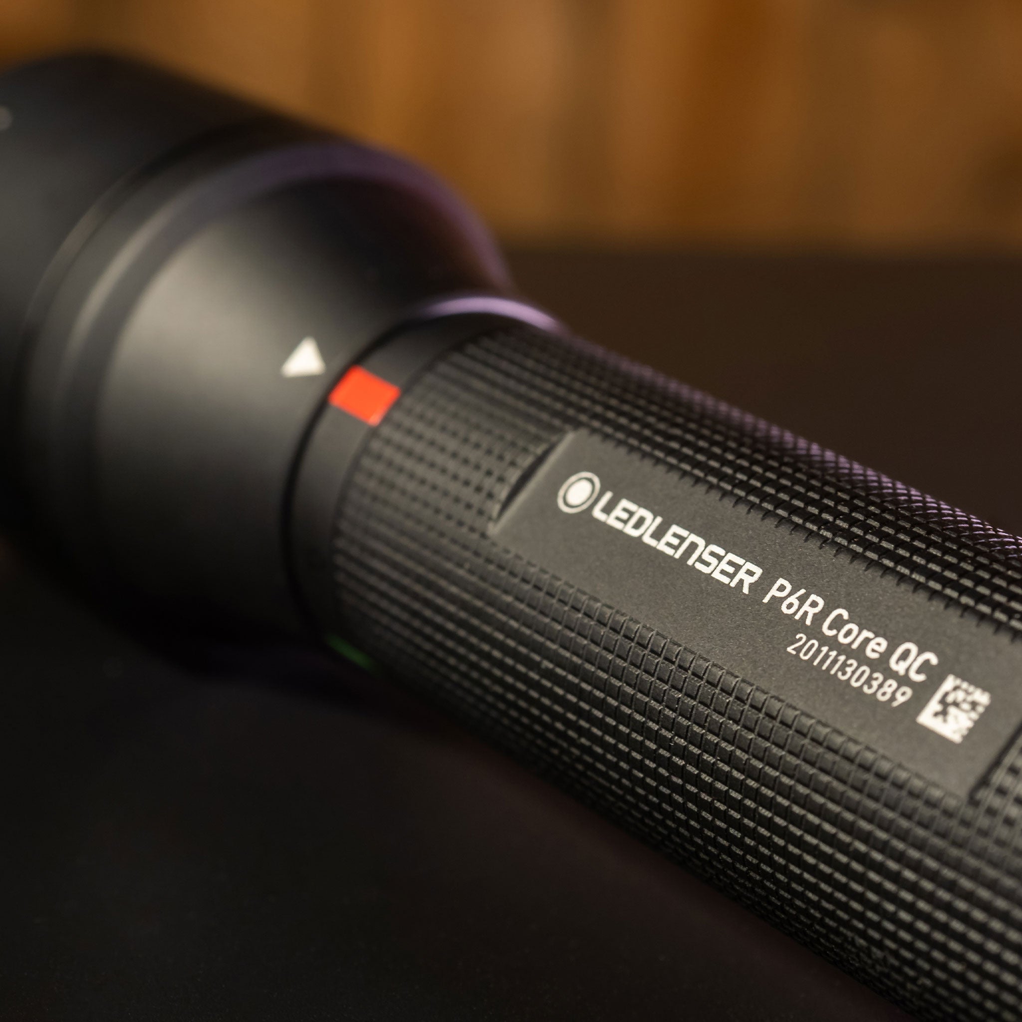 Ledlenser P6R QC Core Torch | Rechargeable 4 Colour Torch | 270 Lumens