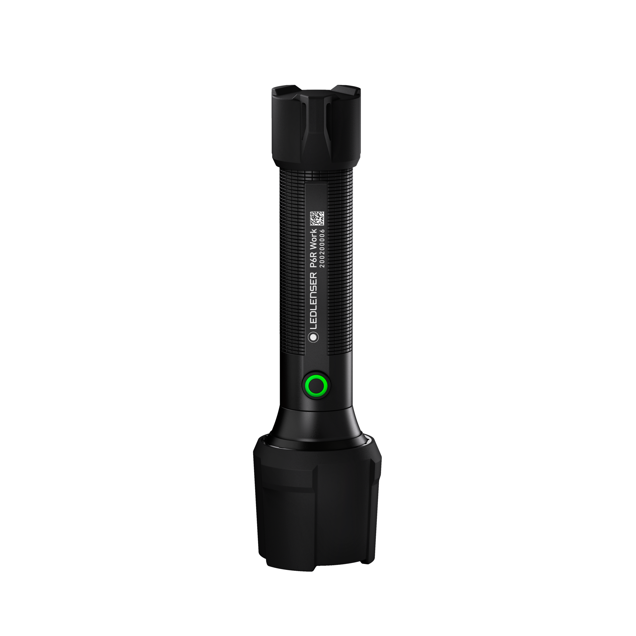 Ledlenser P6R Work Series Rechargeable Torch | Dust & Water Protection