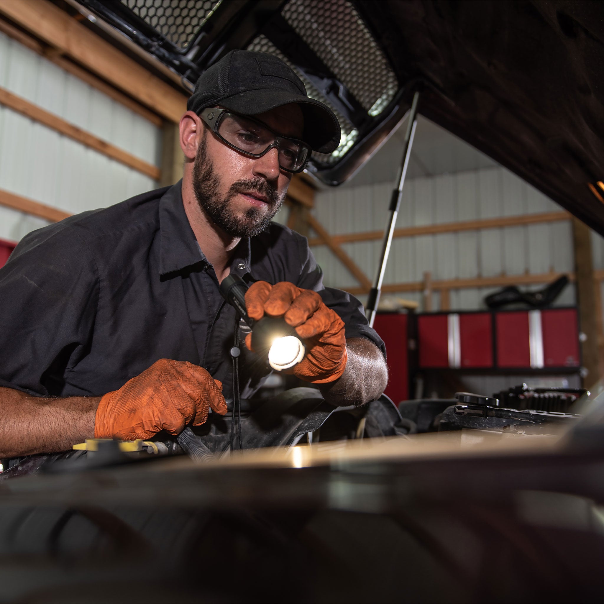 P6R Work Rechargeable Torch 2020, 850 Lumens