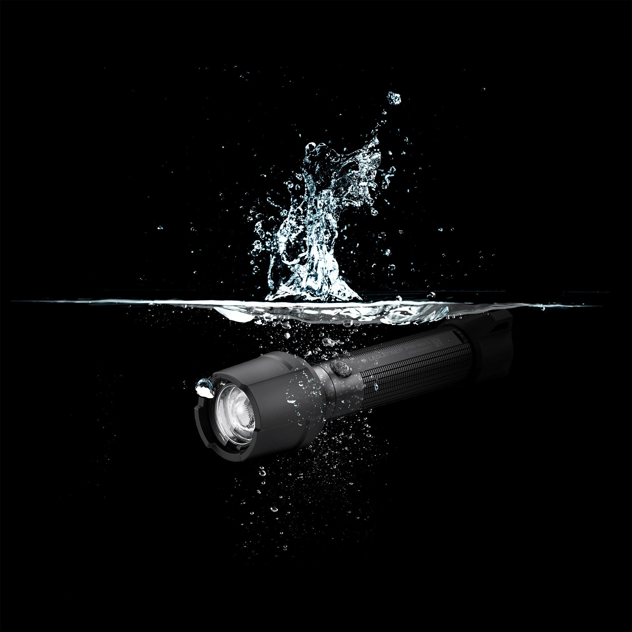 P7R Work Rechargeable Torch