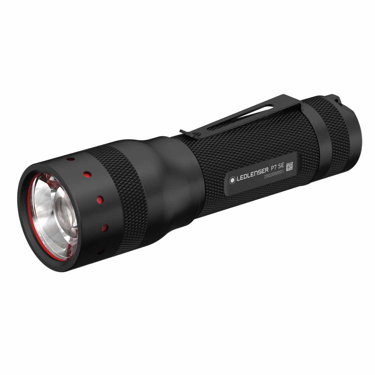 Ledelenser P7 SE Special Edition Torch AAA Battery Operated Up