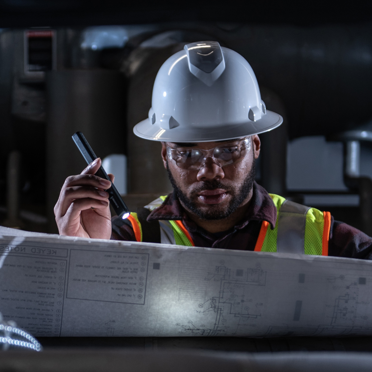 W2R WORK Rechargeable Inspection Light, 220 Lumens