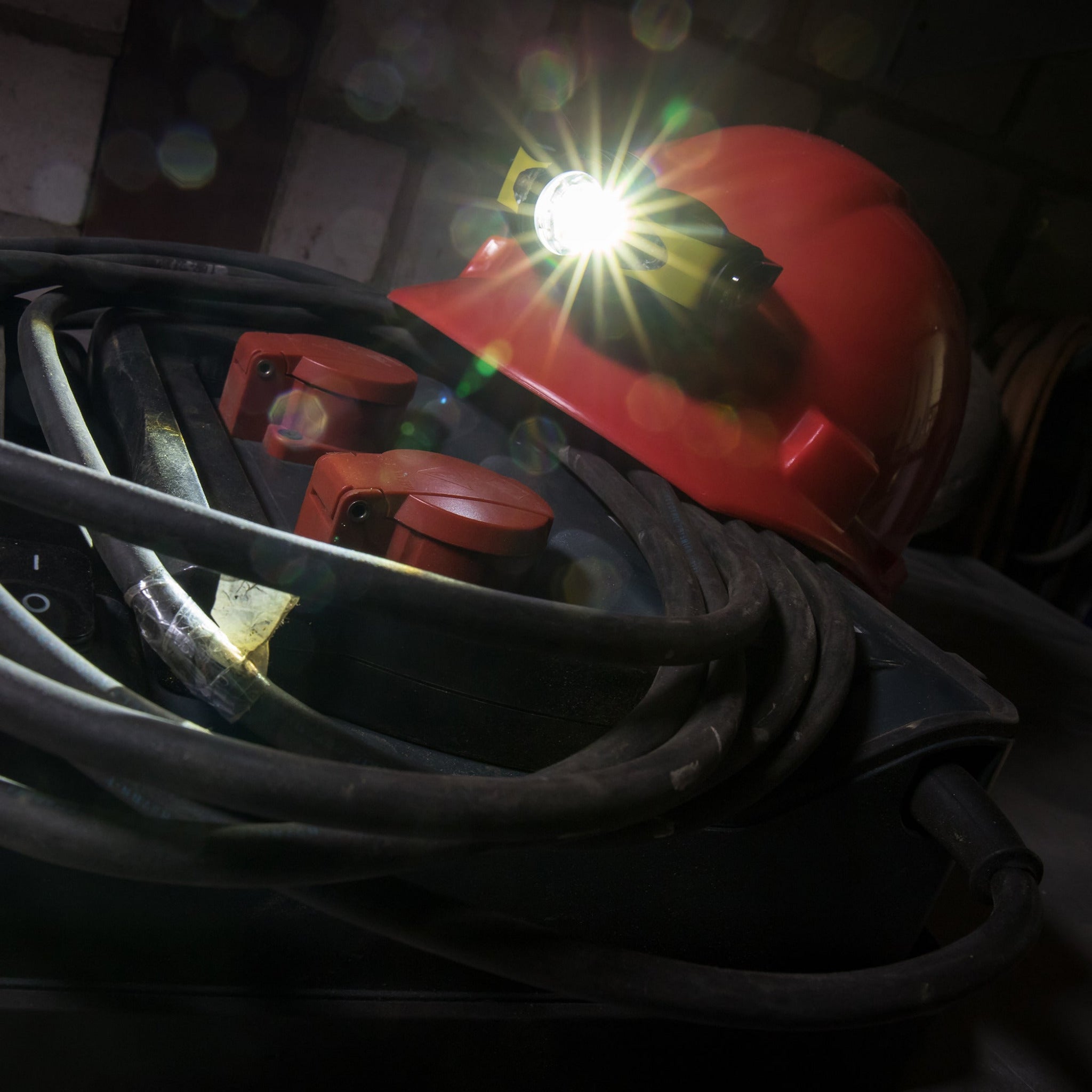 iH11R RGB Rechargeable Head Torch, 1000 Lumens