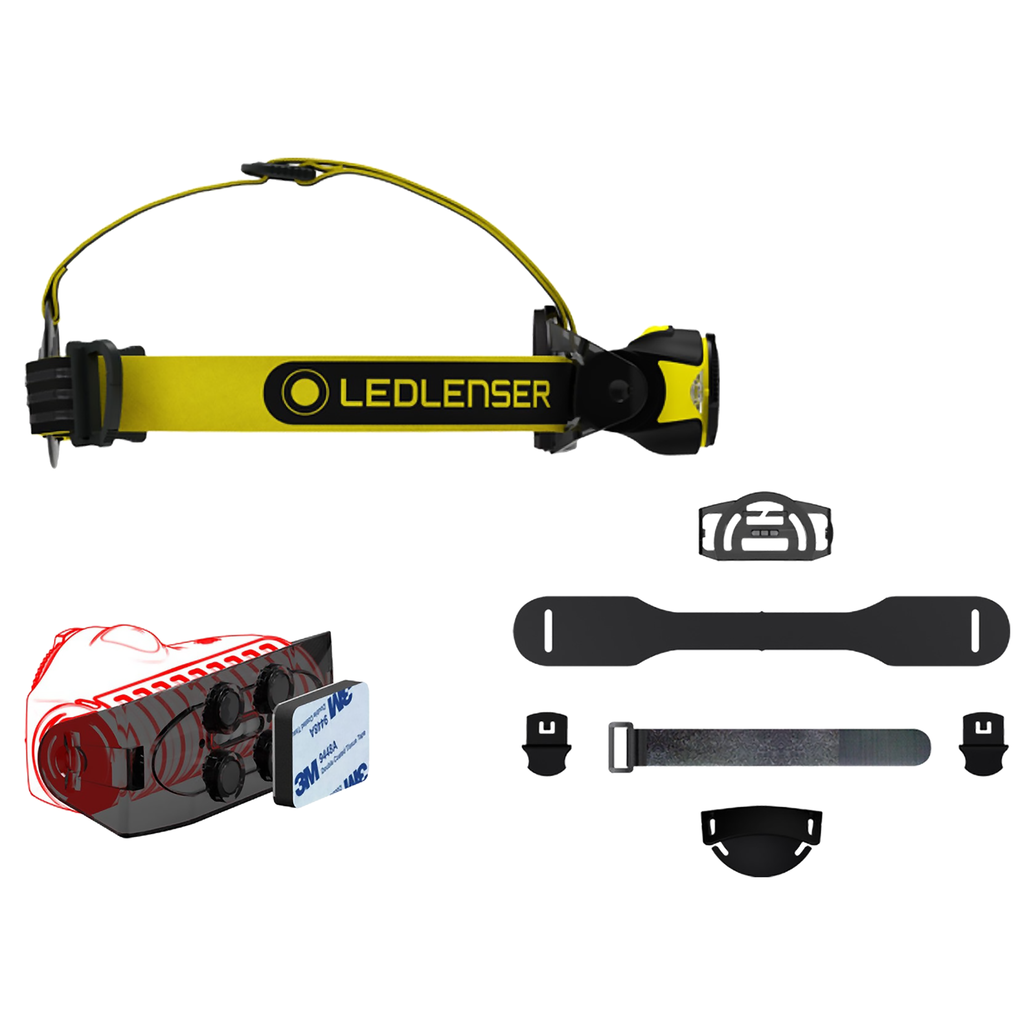iH11R Rechargeable Head Torch
